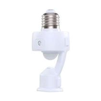 Sensor de Presença Margirius com Soquete E27 MPQ-40F Bivolt Automático