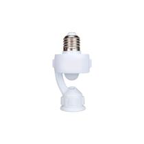 Sensor De Presença Margirius Mpq-20f E27 Bivolt Branco Sensor De Presença Margirius Mpq-20f E27 Bivolt Branco