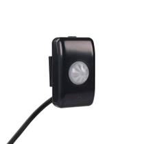 Sensor De Presença Margirius Standard Mpt-40sf De Sobrepor Teto Bivolt Preto