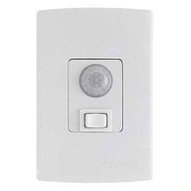 Sensor de Presença Microcontrolado 180 graus c/ Fotocélula, + Chave Lig/Desl QI6M Qualitronix