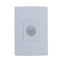Sensor de Presença Microcontrolado 180 Graus com Fotocélula Branco Qualitronix Sensor de Presença Microcontrolado 180 Graus com Fotocélula Branco Qualitronix