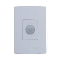 Sensor De Presença Microcontrolado 180 Graus Sem Chave Com Fotocélula Branco - Qualitronix Sensor De Presença Microcontrolado 180 Graus Sem Chave Com Fotocélula Branco - Qualitronix