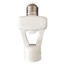 Sensor de presença Microcontrolado 360 graus QA17M c/ soquete E27 Qualitronix.