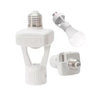 Sensor De Presença Microcontrolado 360g E27 Bivolt Chichl