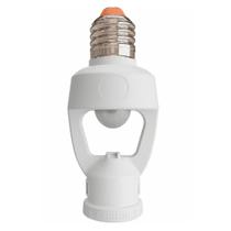 Sensor De Presenca Microcontrolado E27 Teto Fotocelula Exatron
