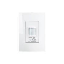 Sensor De Presença Modular Margirius Sleek 170 Com Placa 4x2 Branco Bivolt