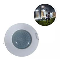 Sensor De Presença Movimento 360º Bsm-co01 Acende Luz - Lt Leds