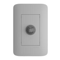 Sensor De Presença Movimento 4x2 Embutir Parede Foto Celula Bivolt X Control