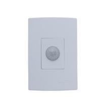 Sensor de Presença Multifuncional de Parede , Lente 180º, Sem Chave, Fotocélula e 6 Funções - QI2M Sensor de Presença Multifuncional de Parede , Lente 180º, Sem Chave, Fotocélula e 6 Funções - QI2M