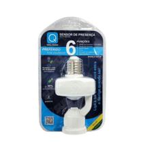 Sensor de Presença Multifuncional E27 QA17M Qualitronix Sensor de Presença Multifuncional E27 QA17M Qualitronix