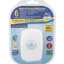 Sensor de Presença Multifuncional Qa21m Bivolt - QUALITRONIX