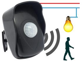 Sensor De Presença Multifuncional Qualitronix QA26M Bivolt