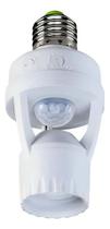 Sensor De Presença P/ Lâmpada Soquete E27 Automático Luz