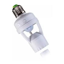 Sensor de Presença P/ Soquete de Lamp E27