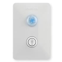Sensor de Presença para Iluminação 120 Embutir 4x2 c/Interruptor ESPI 180 E+ Intelbras