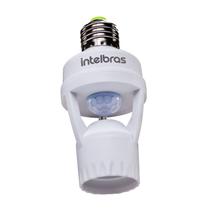 Sensor de Presença para Iluminação com Soquete 360º Branco - Intelbras