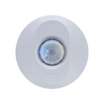 Sensor de Presença para Iluminação Embutir e Sobrepor Intelbras de Teto ESPi 360º