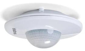 Sensor De Presença Para Iluminação Esp360+intelbras Branco