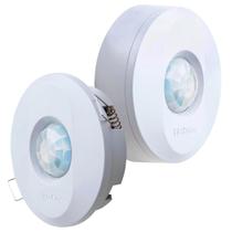 Sensor de Presença para Iluminação Intelbras ESPi 360 Fotocélula para Lâmpada Embutir / Sobrepor Sensor de Presença para Iluminação Intelbras ESPi 360 Fotocélula para Lâmpada Embutir / Sobrepor