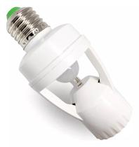 Sensor de Presença para Lâmpada Com Fotocélula Soquete E27: Inteligência em Casa com Economia