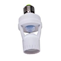Sensor de Presença para Lâmpada E27 Iluminação Inteligente Sensor de Presença para Lâmpada E27 Iluminação Inteligente