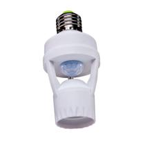 Sensor De Presença Para Lâmpada E27 Iluminação Inteligente - Guiro