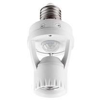 Sensor de Presença para Lâmpada E27 Iluminação Inteligente