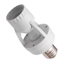 Sensor De Presença Para Lâmpada Soquete E27 Com Fotocélula Sensor De Presença Para Lâmpada Soquete E27 Com Fotocélula