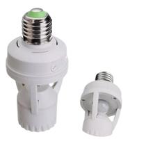 Sensor De Presença Para Lâmpada Soquete E27 Com Fotocélula Sensor De Presença Para Lâmpada Soquete E27 Com Fotocélula