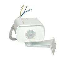 Sensor de Presença para Lâmpadas Refletores Externo e Interno Chuva Sol