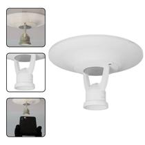 Sensor De Presença Plafon Soquete E27 P/ Lâmpada App Celular Branco Exatron Sensor De Presença Plafon Soquete E27 P/ Lâmpada App Celular Branco Exatron