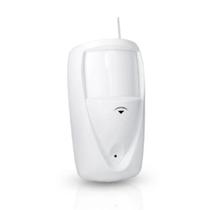 Sensor de presença por infra ir30 passivo sem fio - compatec