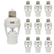 Sensor de Presença Proeletronic Sobrepor Soquete 360 - 10un Sensor de Presença Proeletronic Sobrepor Soquete 360 - 10un