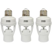 Sensor de Presença Proeletronic Sobrepor Soquete 360 - 3 un