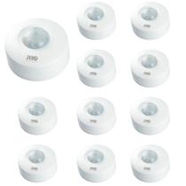 Sensor de Presença Proeletronic Sobrepor Teto 360 - 10 un
