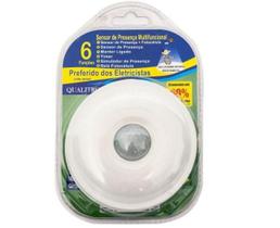 Sensor de presenca qualitronic embutir/sobrepor 19m - teto