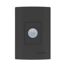 Sensor de Presença Qualitronix 180 Bivolt Branco Caixa 4x2 para Iluminação Automática Qi2MB