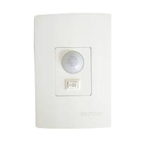 Sensor De Presença Qualitronix QI6M Embutir Com Chave Lente 180 Bivolt