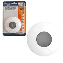 Sensor de Presença Residencial de Teto Exatron Smart X-Control Automático Sensor Movimento Interno Fotocélula Economia Sensor de Presença Residencial de Teto Exatron Smart X-Control Automático Sensor Movimento Interno Fotocélula Economia