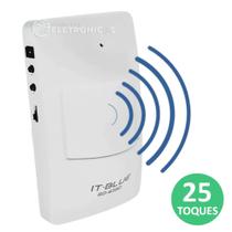 Sensor De Presença Sem Fio Com 25 Toques Alerta Por Voz Fácil Instalação SD638D