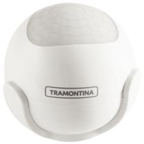 Sensor de Presença sem Fio Tramontina RF Branco