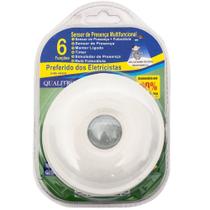 Sensor de Presença Sobrepor/embutir Teto 360g Qa19m Qualitronix