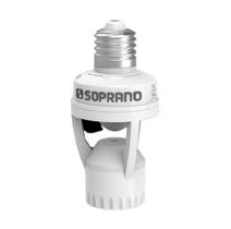 Sensor De Presença Soquete Compacto Spi-S360 E27 Soprano