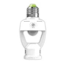Sensor De Presença Soquete E-27 Com Fotocélula Sp0e27 - Exatron