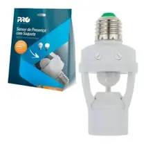 Sensor De Presença Soquete E27 360 Pqsss-0360 Proeletronic