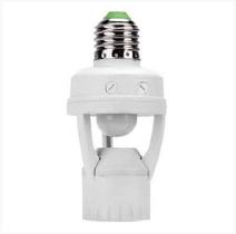 Sensor De Presença Soquete E27 Para Lâmpadas