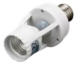 Sensor De Presença Soquete Luz Iluminação Sensor De Presença Soquete Luz Iluminação
