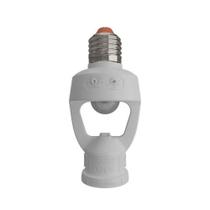 Sensor de Presença SPTOE27 com Acionamento Automático e Detecção 328 graus 7,0M Interno e Externo Exatron Sensor de Presença SPTOE27 com Acionamento Automático e Detecção 328 graus 7,0M Interno e Externo Exatron