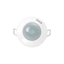 SENSOR DE PRESENÇA STECK MODELO DE EMBUTIR NO TETO 360º