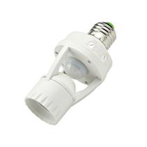 Sensor De Presenca Techna Com Soquete E-27 Sensor De Presenca Techna Com Soquete E-27